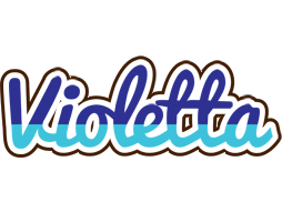 Violetta raining logo