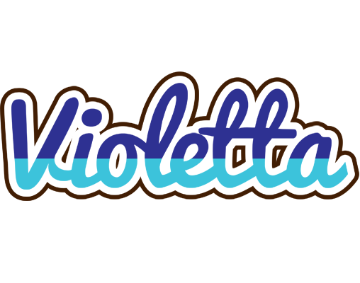 Violetta raining logo