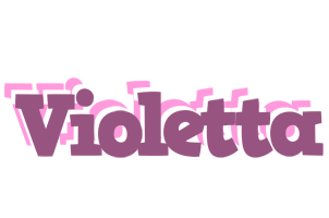 Violetta relaxing logo