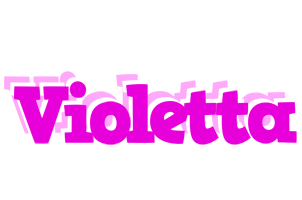 Violetta rumba logo