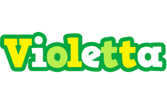 Violetta soccer logo