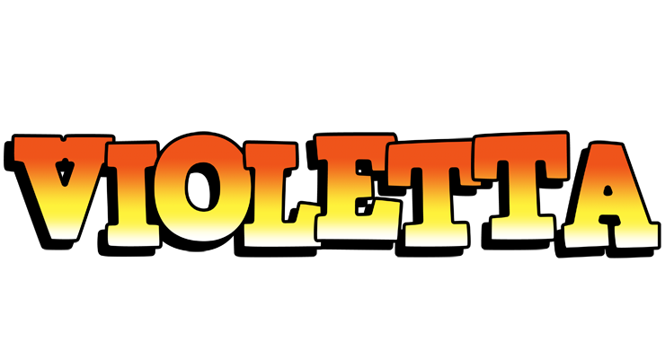 Violetta sunset logo
