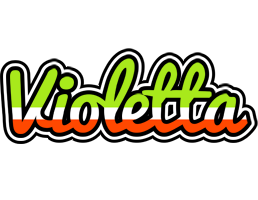 Violetta superfun logo
