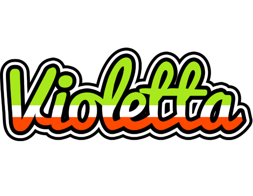 Violetta superfun logo