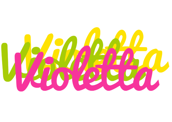 Violetta sweets logo