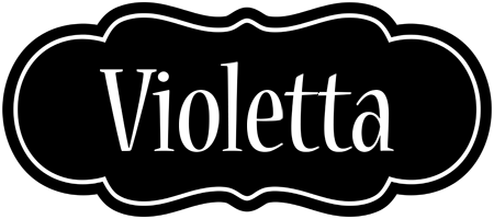 Violetta welcome logo