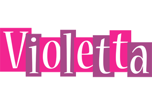 Violetta whine logo