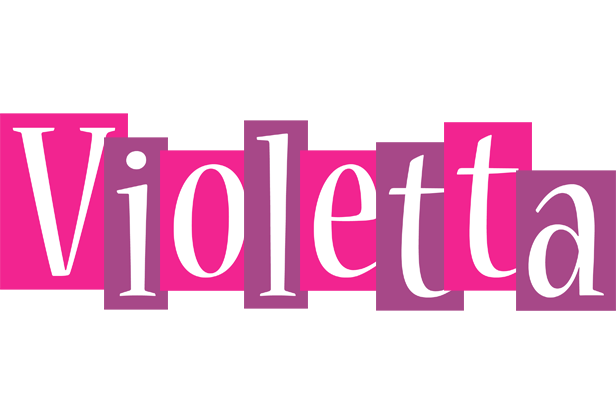 Violetta whine logo