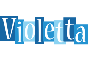 Violetta winter logo