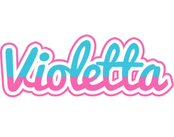 Violetta woman logo