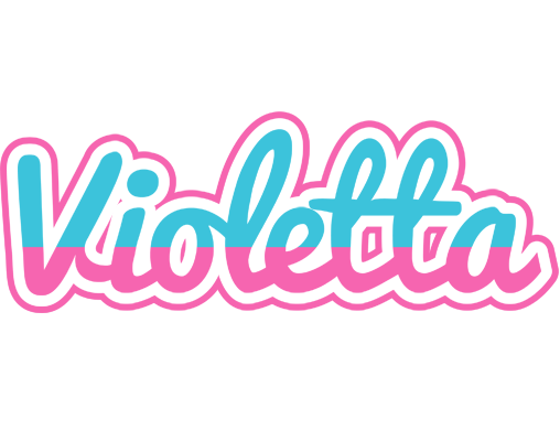 Violetta woman logo