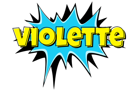 Violette amazing logo