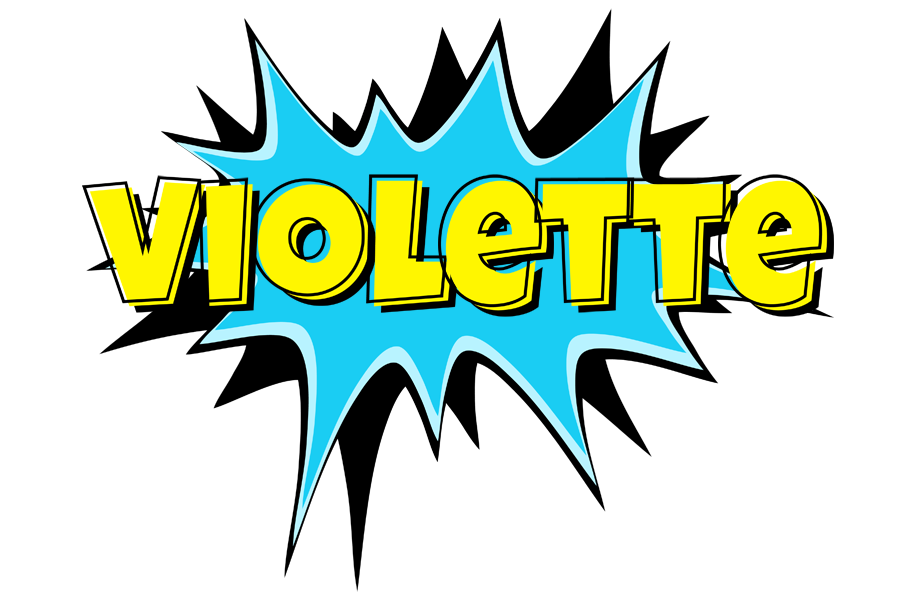 Violette amazing logo