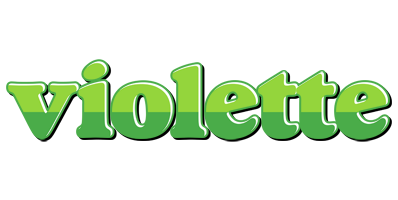 Violette apple logo