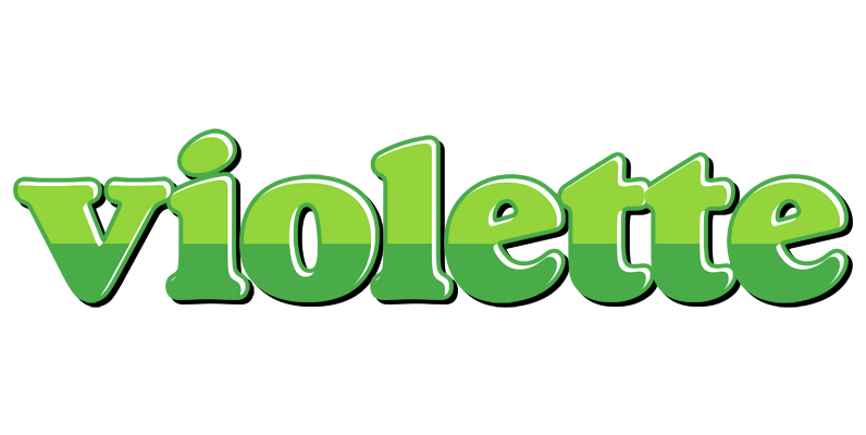 Violette apple logo