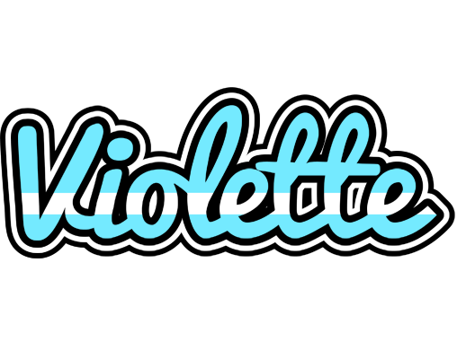 Violette argentine logo