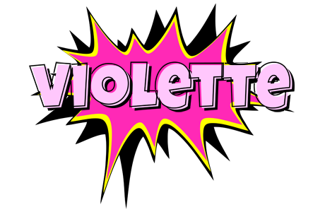 Violette badabing logo