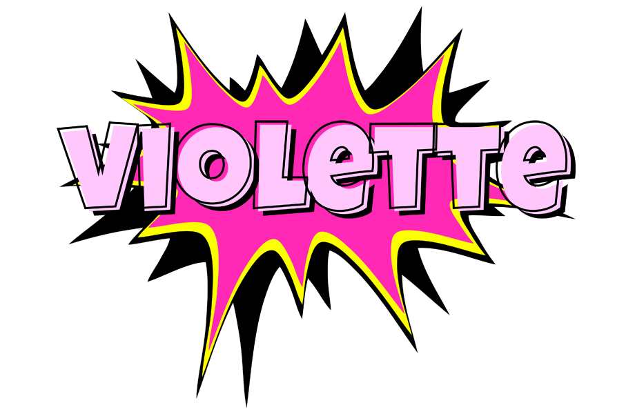 Violette badabing logo