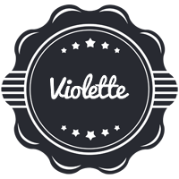 Violette badge logo
