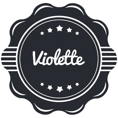 Violette badge logo