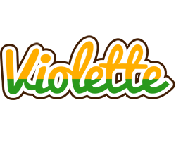 Violette banana logo