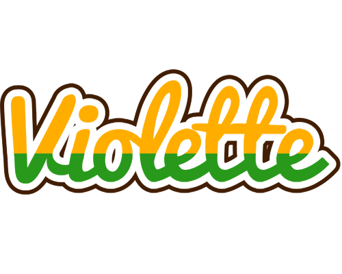 Violette banana logo