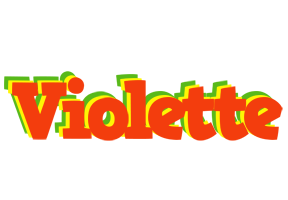 Violette bbq logo