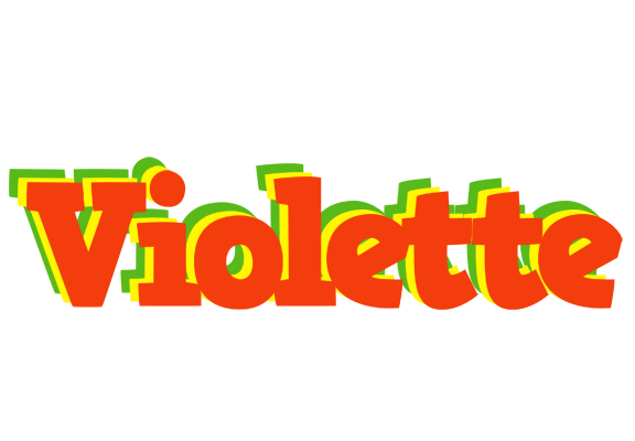 Violette bbq logo