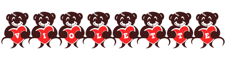 Violette bear logo