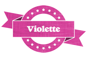 Violette beauty logo