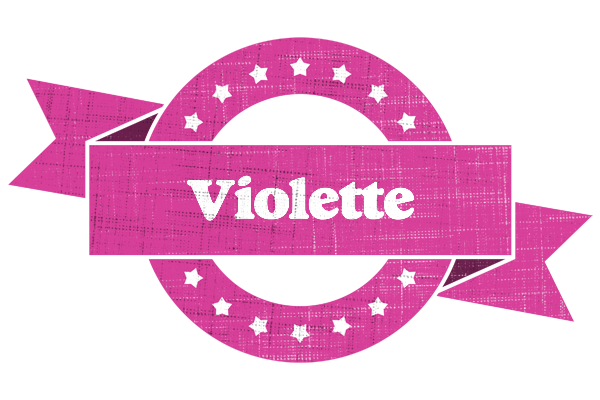 Violette beauty logo