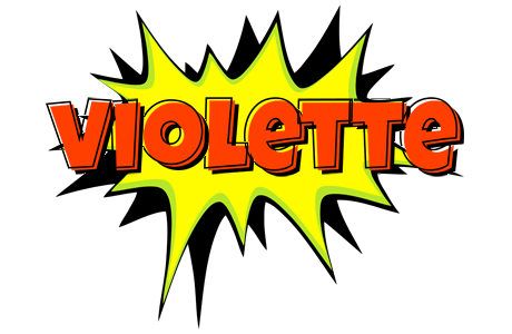 Violette bigfoot logo