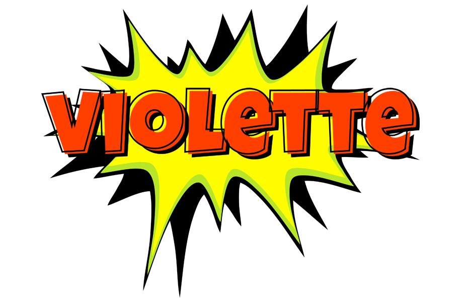 Violette bigfoot logo