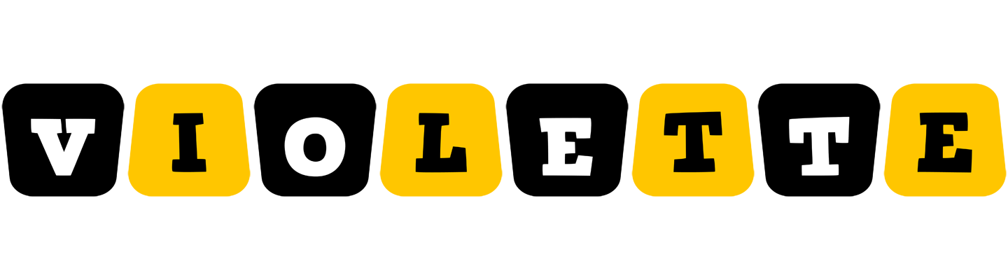 Violette boots logo