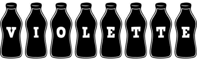 Violette bottle logo