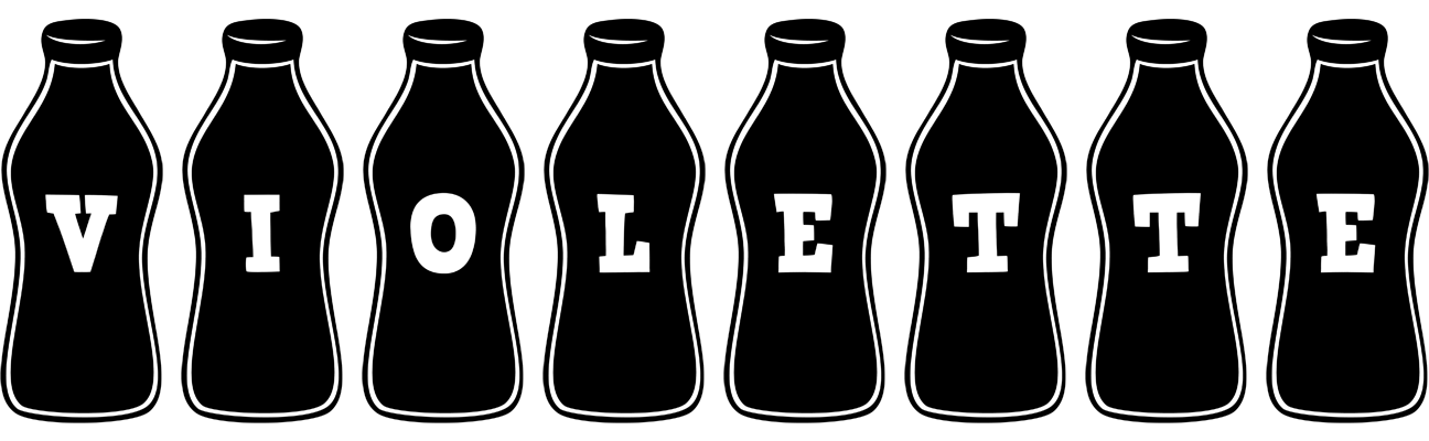 Violette bottle logo