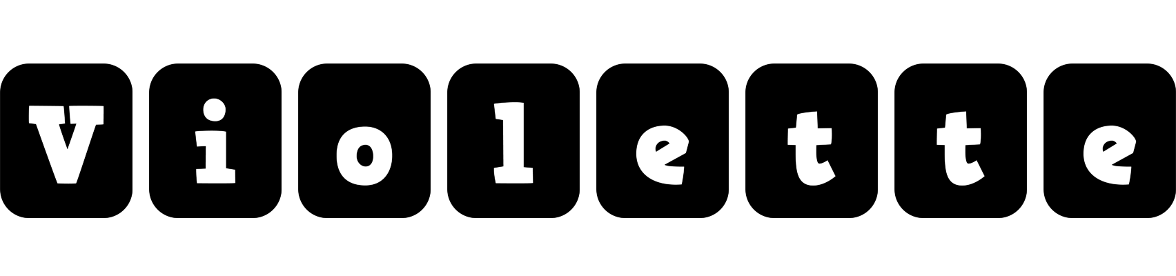 Violette box logo