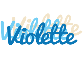 Violette breeze logo