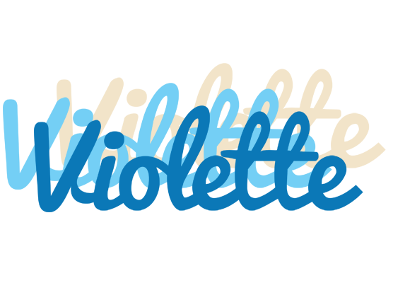 Violette breeze logo