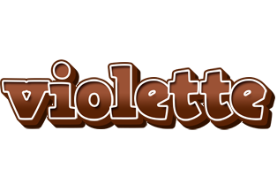 Violette brownie logo