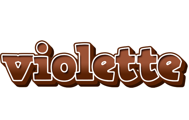 Violette brownie logo