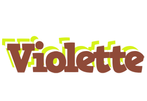 Violette caffeebar logo
