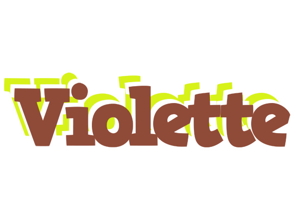Violette caffeebar logo