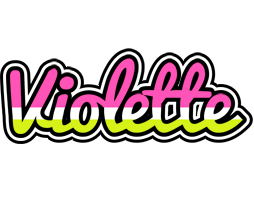 Violette candies logo
