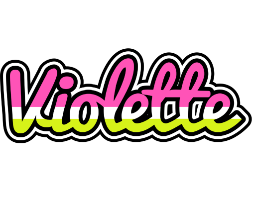 Violette candies logo