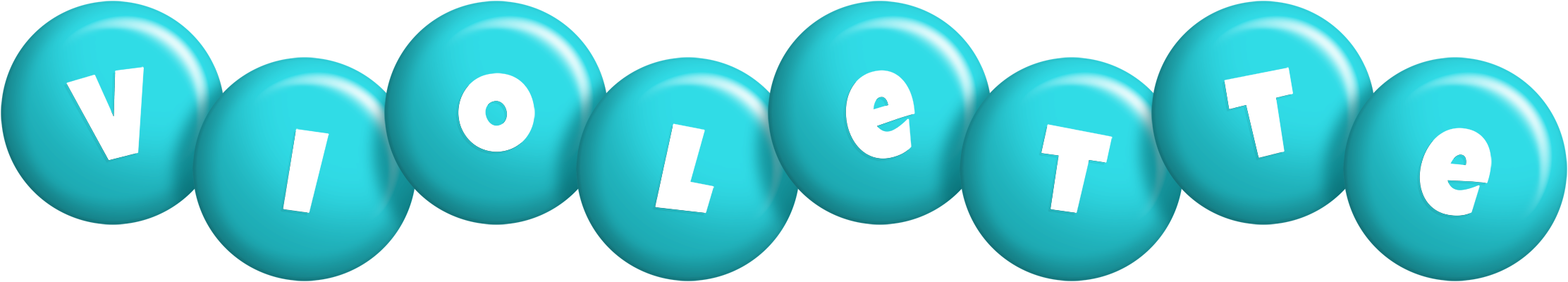 Violette candy-azur logo