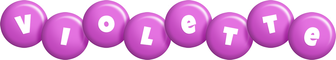 Violette candy-purple logo