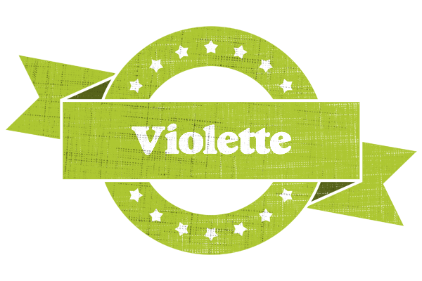 Violette change logo