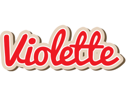 Violette chocolate logo