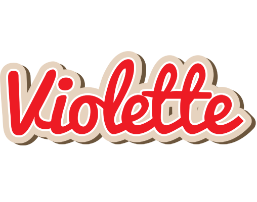 Violette chocolate logo